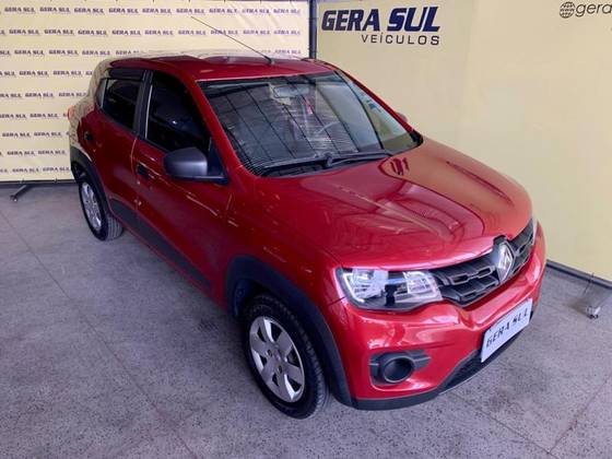 RENAULT KWID 1.0 12V SCE FLEX ZEN MANUAL